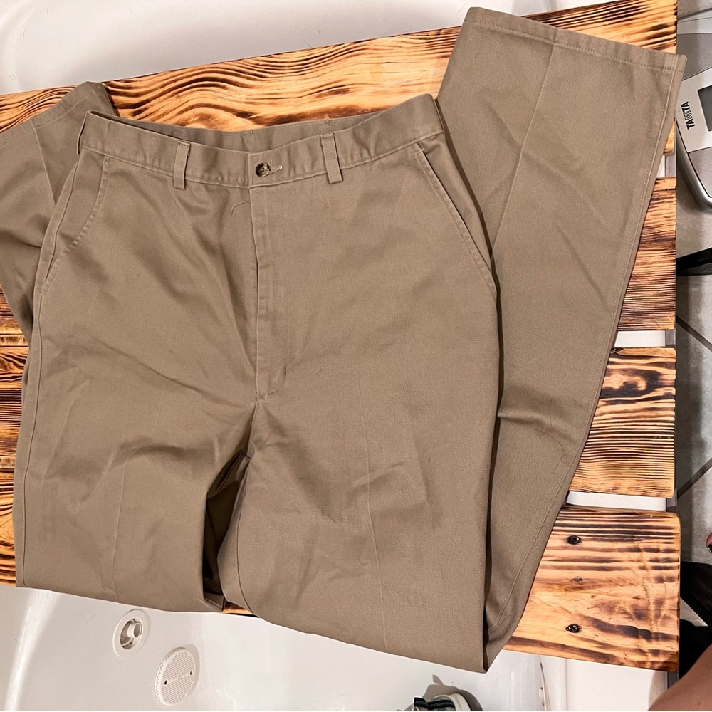 Khaki business, casual pants